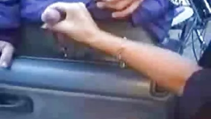 Fingers brought the bitch to wet orgasm
