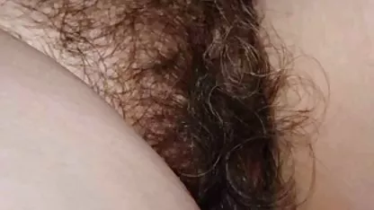 Redhead with hairy pussy fucked in the anus