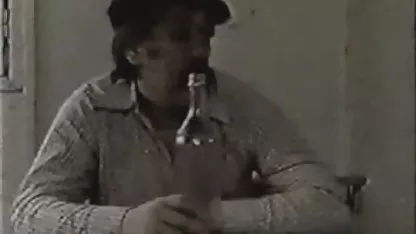 Skinny chick slowly masturbates with a vibrator and fingers