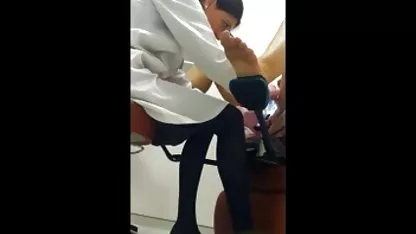 Anal and blonde vaginal with black