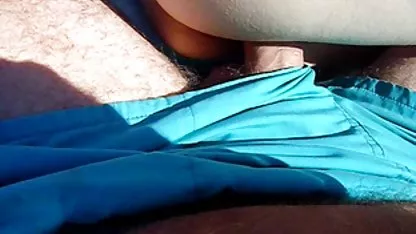 Exposed tits and pussy to pose