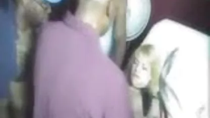The man broke the calf and brought to tears