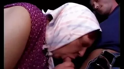 Bitch jerks cock down after fucking