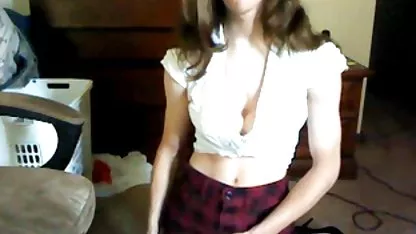 Two lesbians fuck each other on a yellow chair