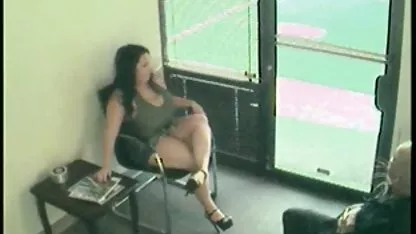 I will eat a charming and sexy blonde with a great figure in McDonalds