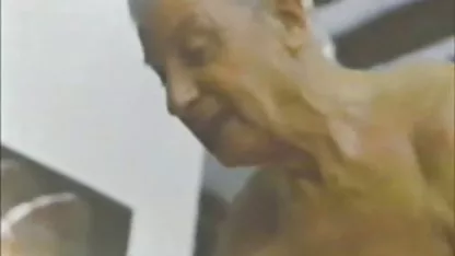 The old man broke into the room to a young sleeping babe and raped her in all holes
