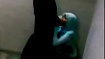 Fat stepmother gave the young boy in the ass in the toilet