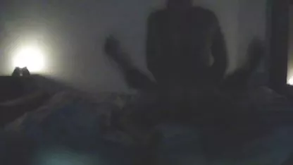Pupil fingers jerked off in a chair