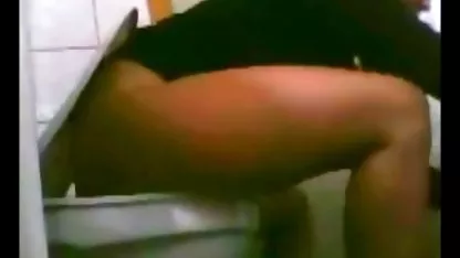 Gentle bang of a young couple with ending on face