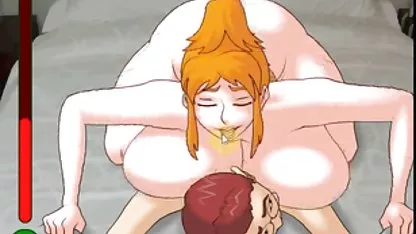 Oral lesbian sex with slave