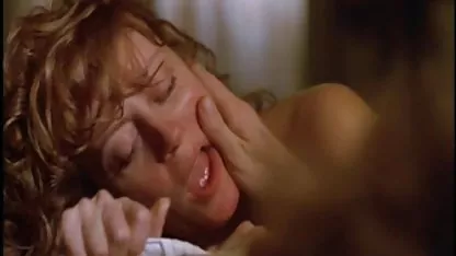 How should licked the legs of a friend