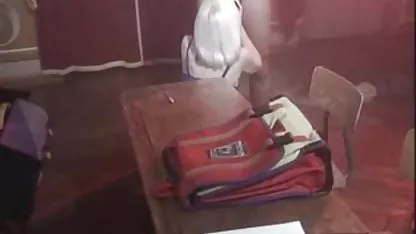 The girl is calculated by his narrow ass for tuition assistance