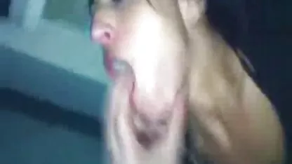 Having fun in the sauna with a young whore