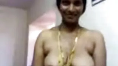 Devha to music undressed in front of the camera