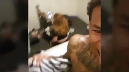Fucking a chick with a vibrator gave her a powerful wet orgasm