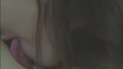 Fucked, took the stick and cumshot on tits