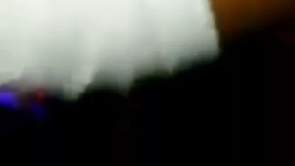 Busty shaved pussy in the locker room