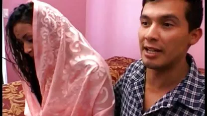 Two brothers fuck girl in both holes