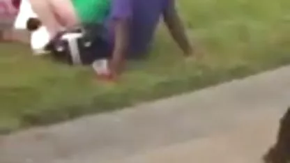 A bored bitch roughly took and filled his mouth with sperm