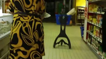 Cheered up coffee and immediately fucked his chick in the kitchen