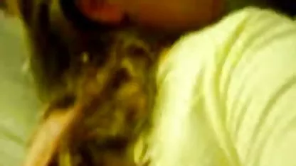 Cute brunette sucked in the toilet and gave cancer