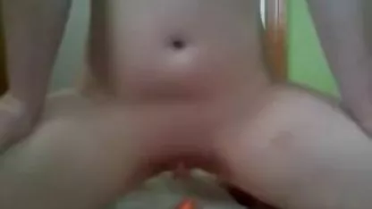 Discipline lesson for a long-haired brunette