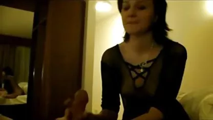 Fucked cancer and cumshot on the stomach