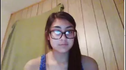 Kira showed a virgin and cum from fingers