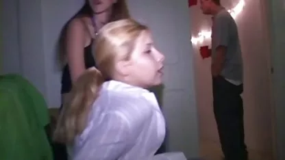 It was a case on the balcony