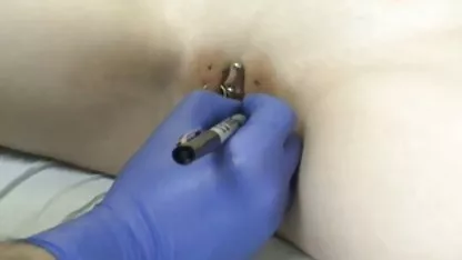 Bitches fucked each other with a vibrator