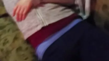 Slowly sucks me a bump