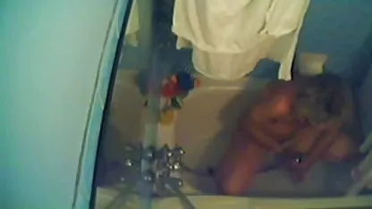 Two lesbians staged oral weekend