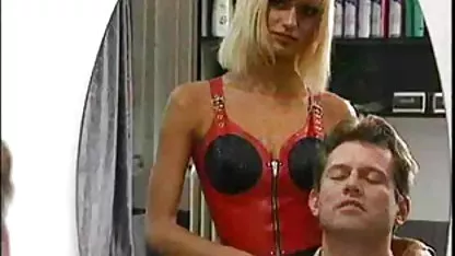 Young guys pulled the mother in sexy lingerie