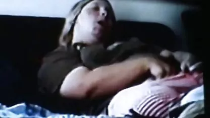 A man forced a blonde to have rough sex with him, finished off the poor girl's face