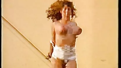 Sexual fantasies of a young bride during masturbation