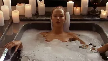 Beautiful girl masturbating on cam and doing blowjob