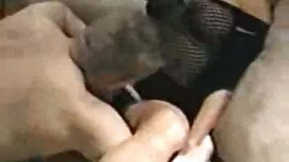 Squirt and anal creampie in the kitchen