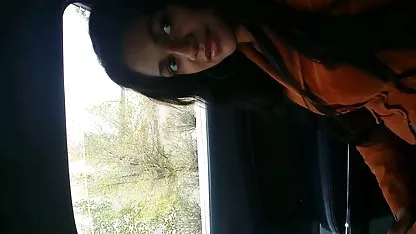 Experienced lesbian gets a friend strapon