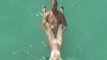 Three students fuck one girlfriend in three holes
