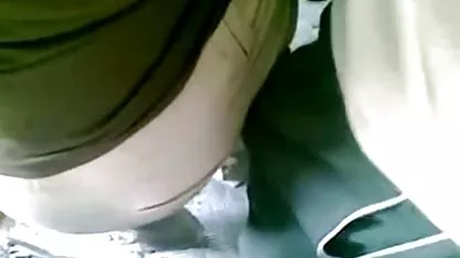 Brunette satisfies herself with sex toys