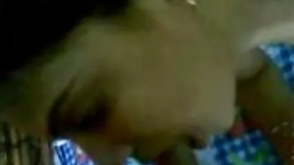 Sucks and gets cum in mouth