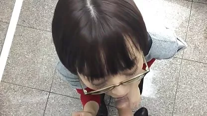 Having deep anal sex licked sperm tongue