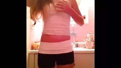 After football training, he stuck to his woman