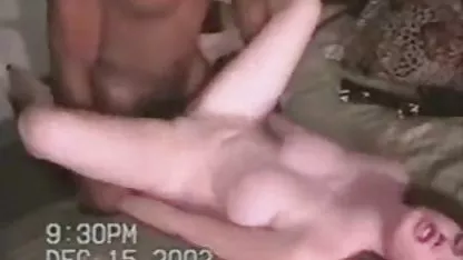 A couple fucked in a hotel on a hidden camera.