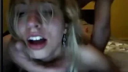 Punished former girlfriend fucking her together