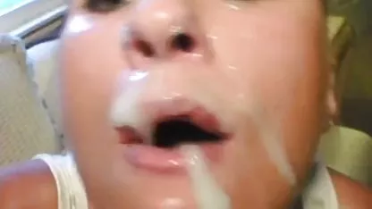 Tearing off the hole of his chick cumming heavily on tits