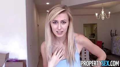 The maid jerks off her master
