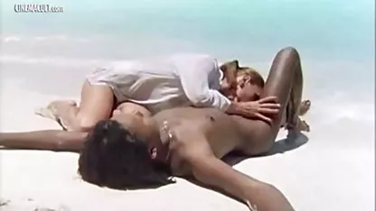 To spend the night the black asked for a visit with a young chick