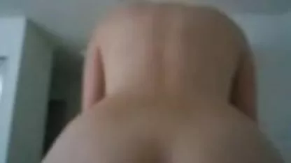 Students fuck on a narrow bed in a hostel